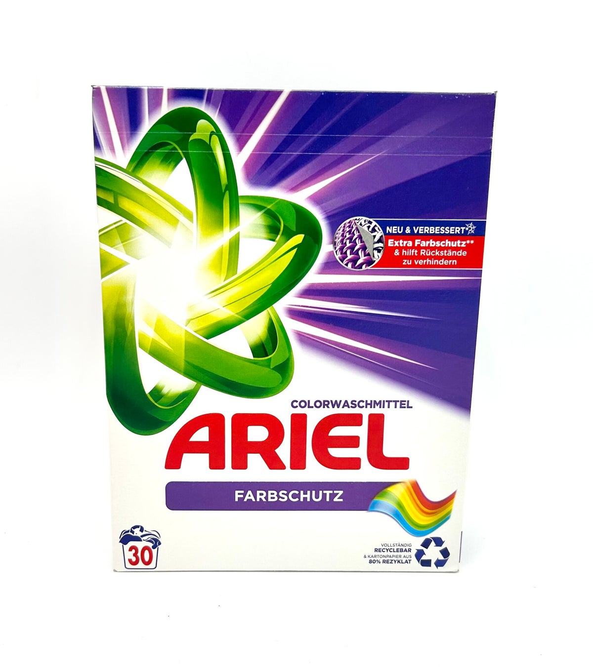 Ariel Poudre Color 5,2 kg - 80 WL