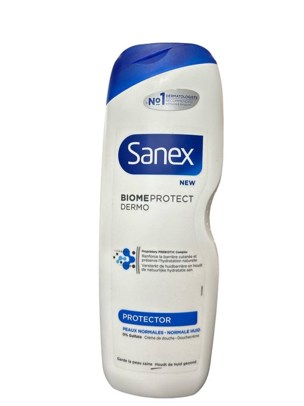 SANEX-CREME DE DOUCHE-BIOMEPROTECT NEW-DERMO PROTECTOR-750ml