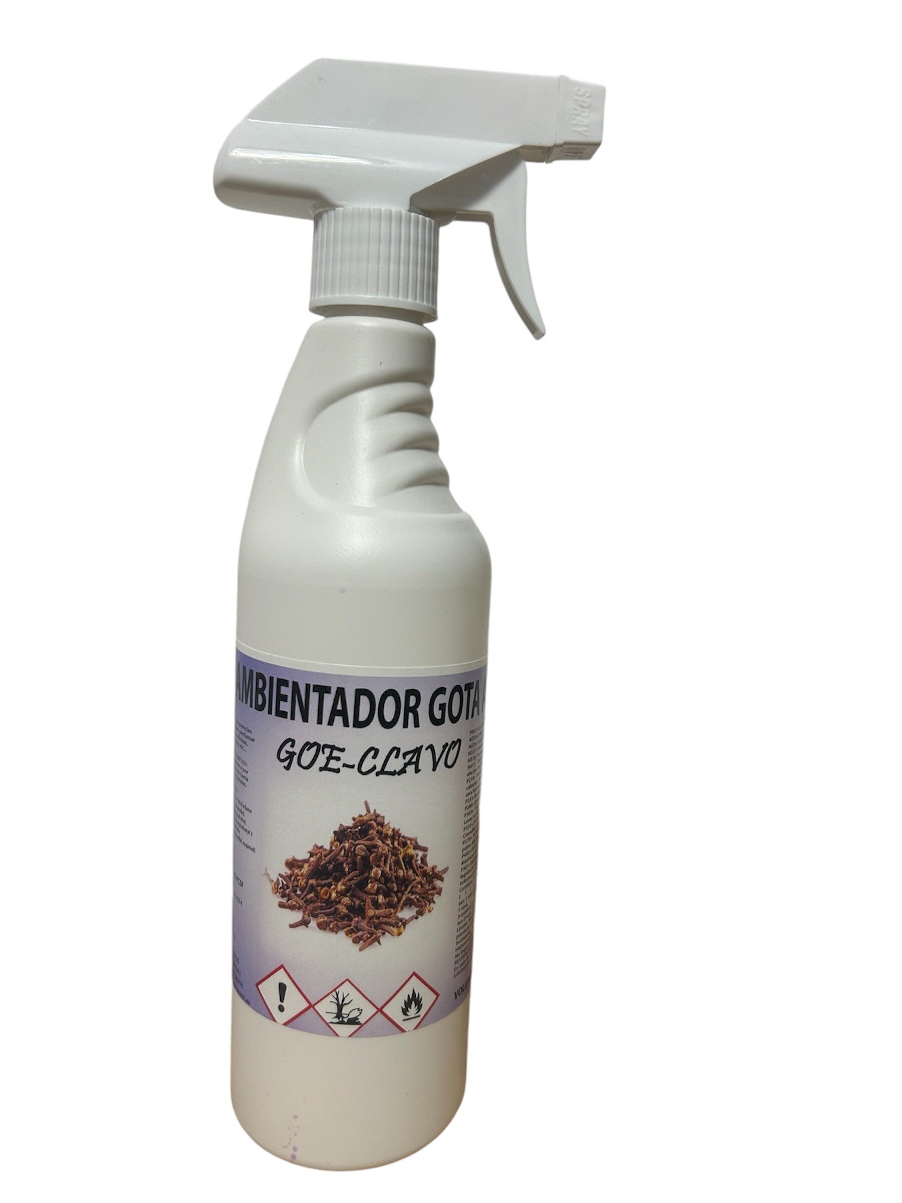 PARFUM D'INTERIEUR( AMBIENTADOR GOTA A GOTA GOE-CLAVO SPRAY) 500ml