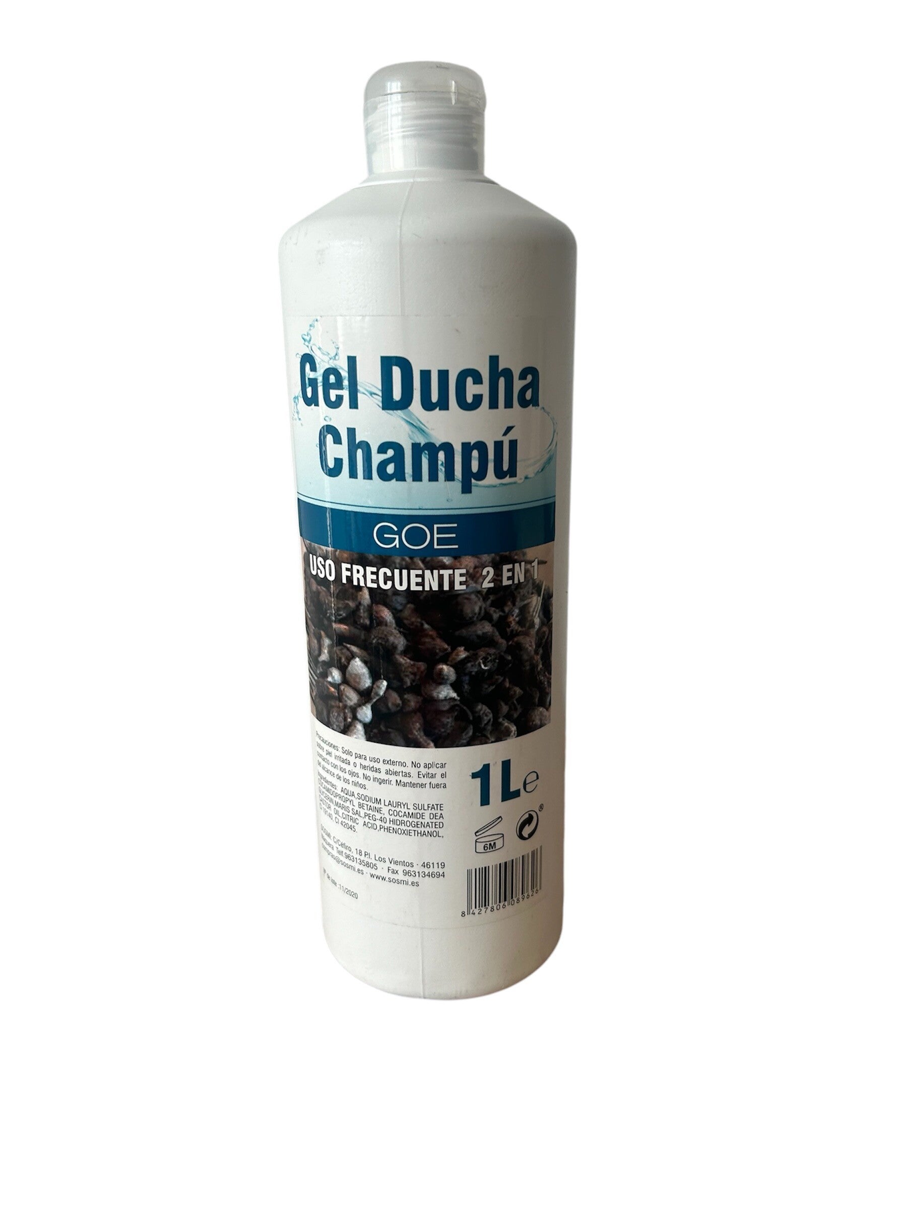 GEL DOUCHE & CHAMPOING( GEL DUCHA Y CHAMPU 2 EN 1 GOE 1L