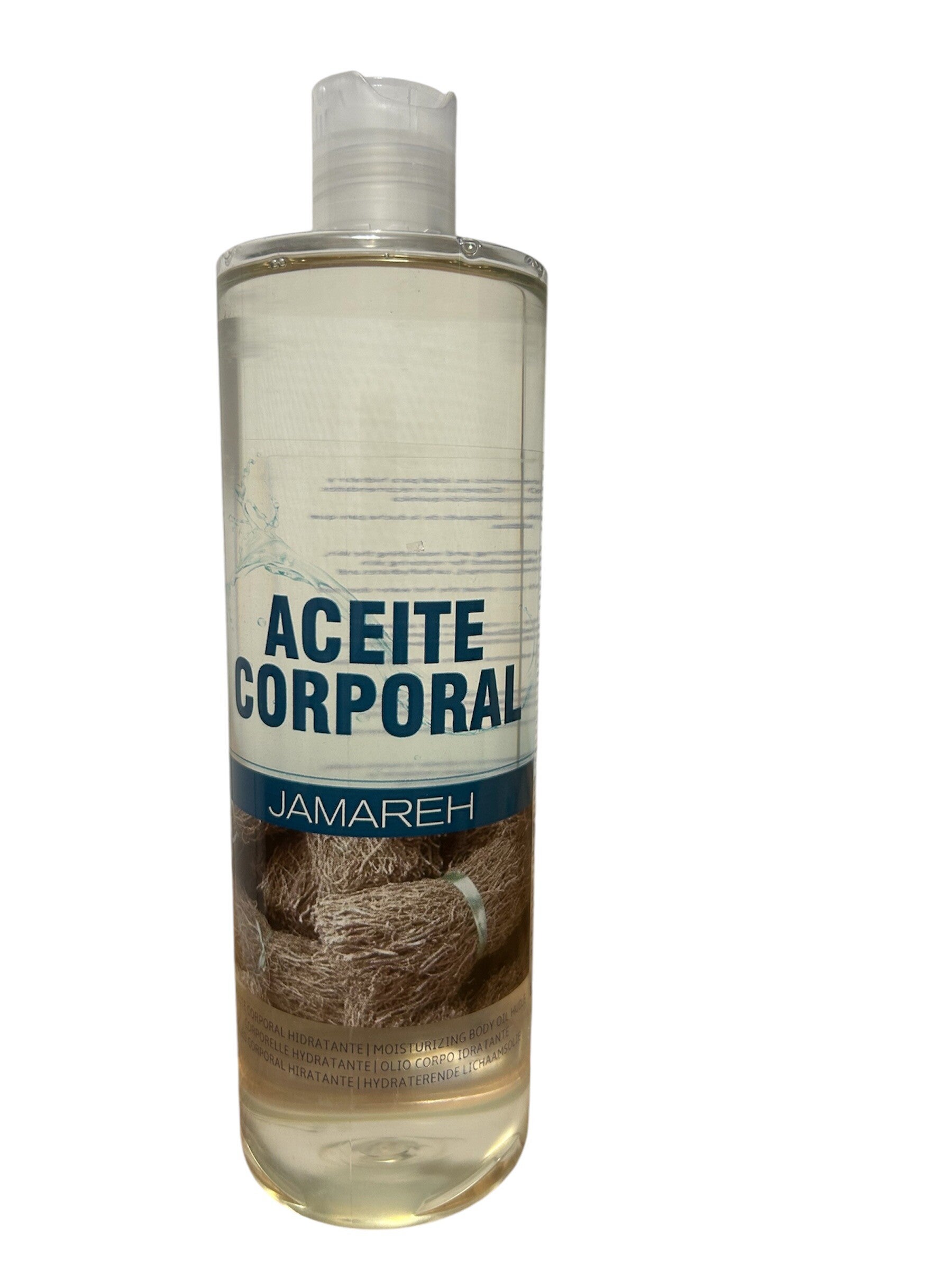 HUILE CORPORELLE HYDRATANTE JAMAREH (ACEITE CORPORAL JAMEREH) 500ml