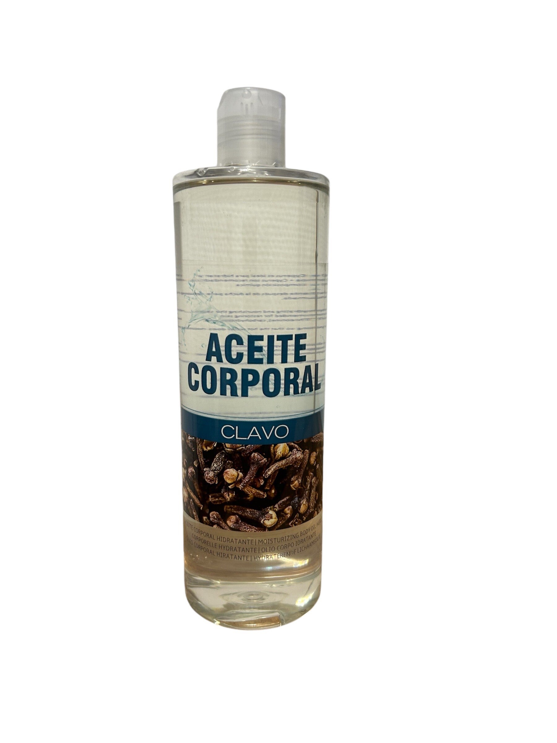 HUILE CORPORELLE HYDRATANTE CLOU DE GIROFLE (ACEITE CORPORAL CLAVO) 500ml SOSMI
