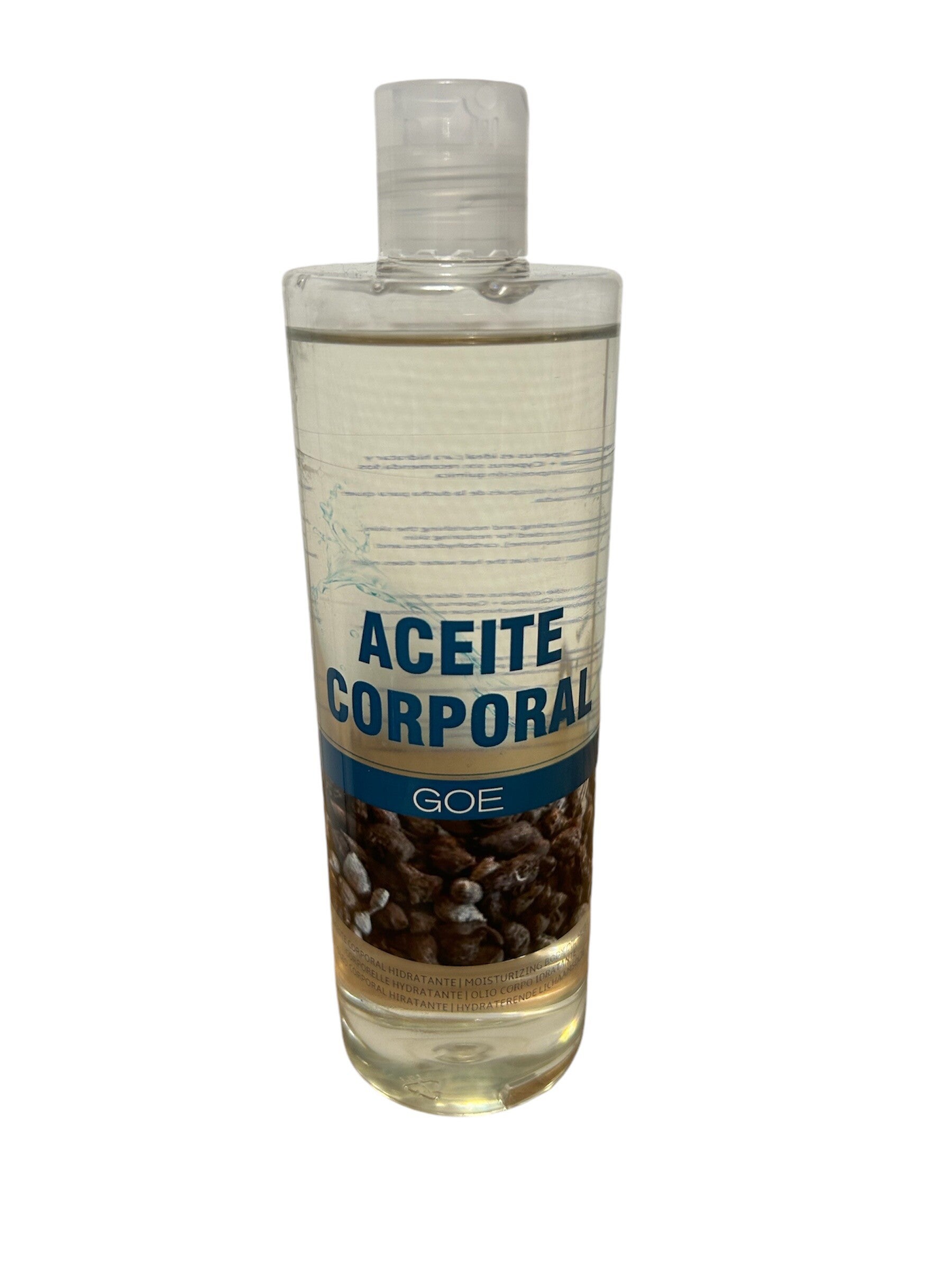 HUILE CORPORELLE HYDRATANTE GOE (ACEITE CORPORAL GOE) 500ml SOSMI