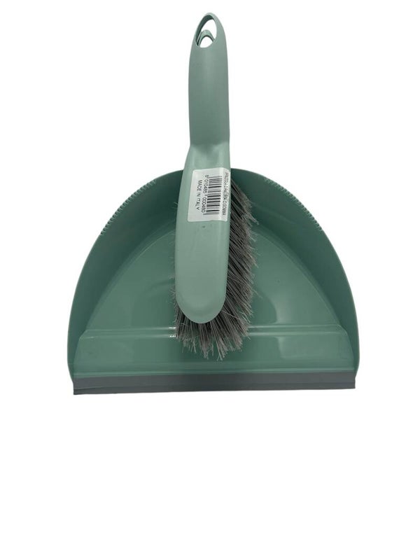 PELLE ET BALAYETTE VERT CLAIR