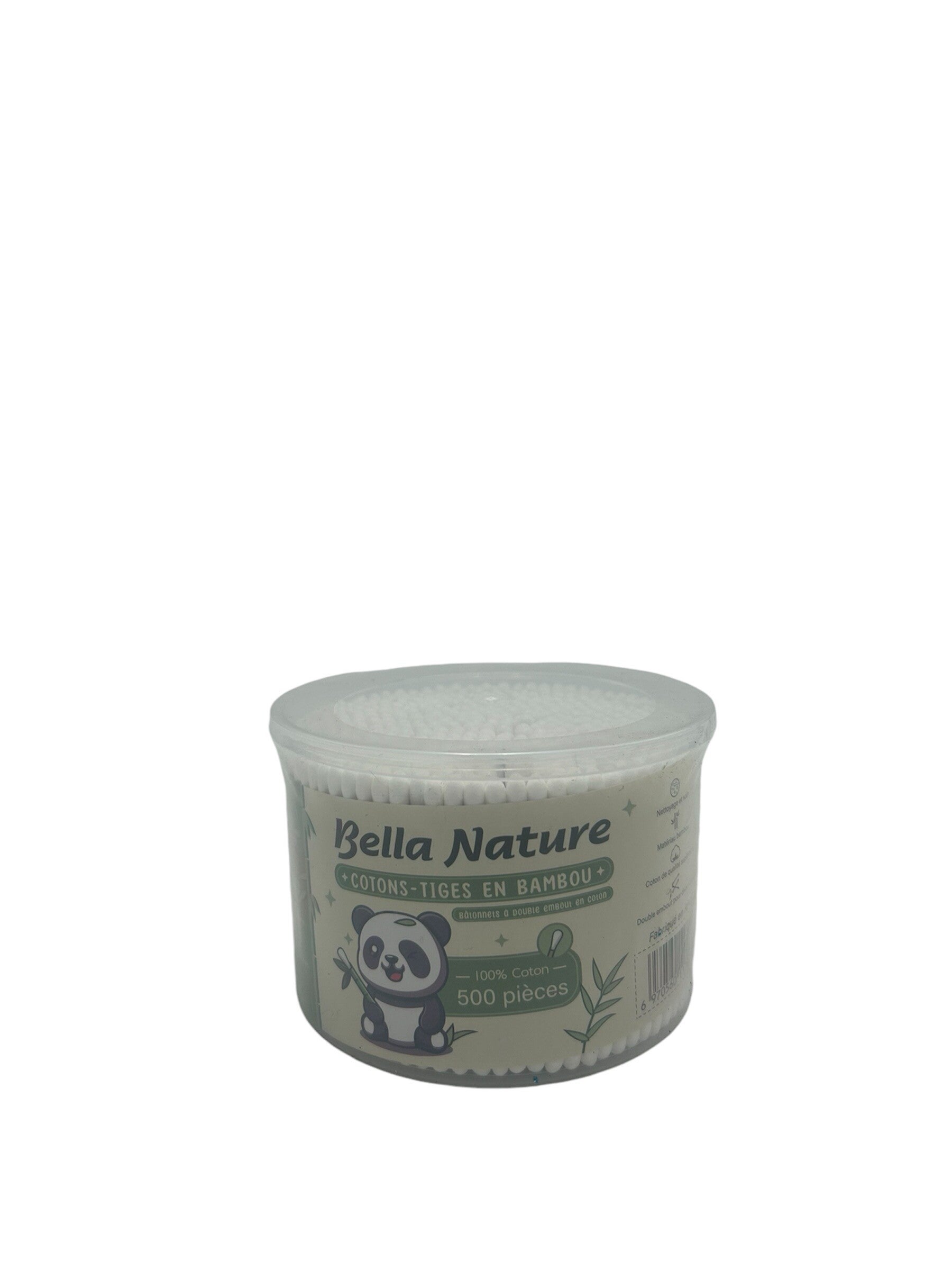 COTONS-TIGES EN BAMBON X500