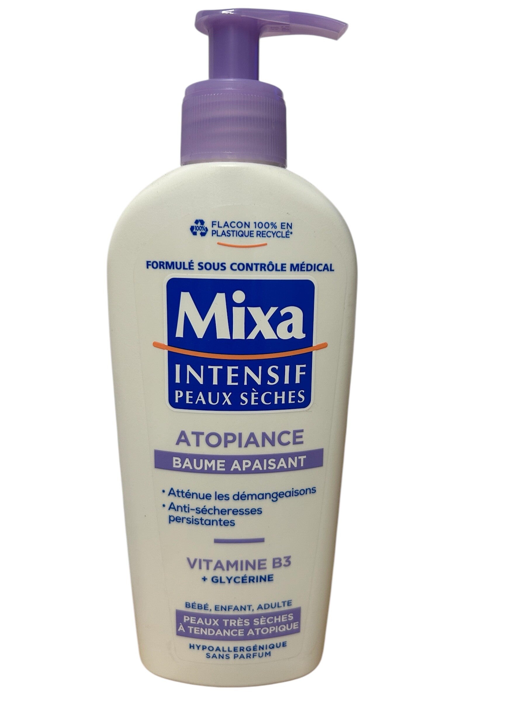 MIXA INTENSIF PEAUX SECHES BAUME APAISANT CORPS ATOPIANCE 250ml