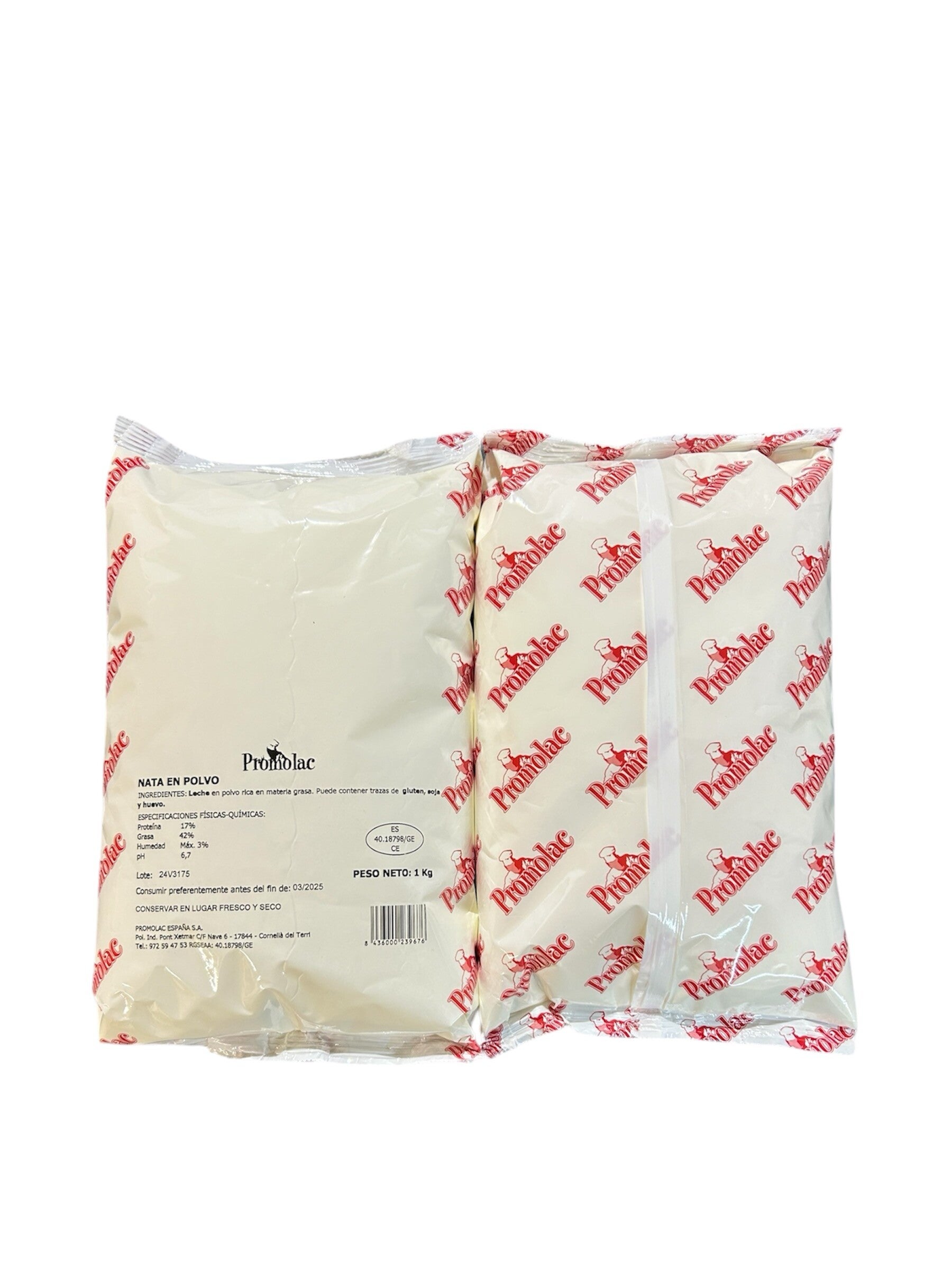 CREME FRAÎCHE EN POUDRE 1Kg DE LA MARQUE PROMOLAC
