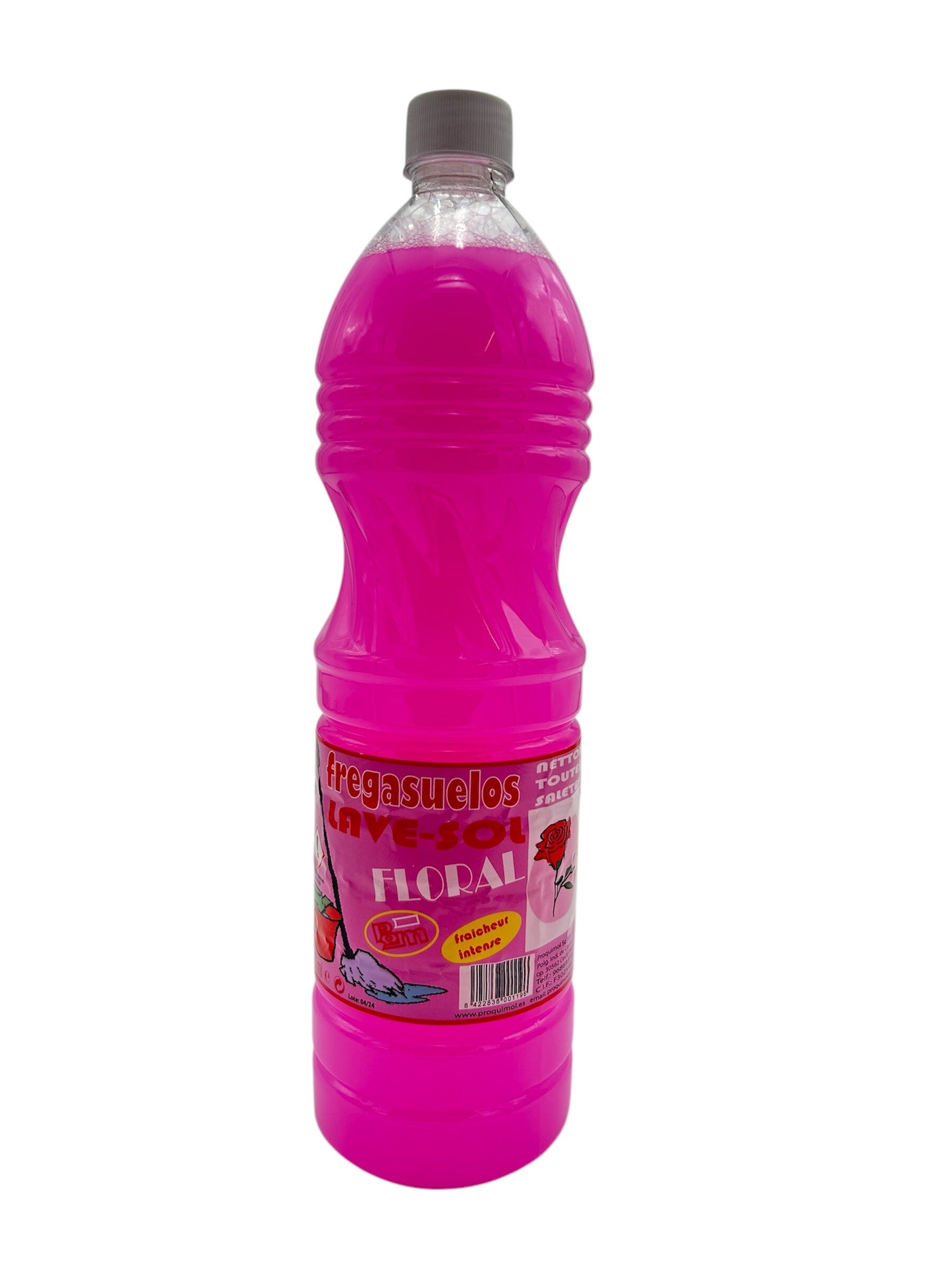NETTOYANT SOL FRAÎCHEUR FLORAL (FREGASUELOS) 1500ml