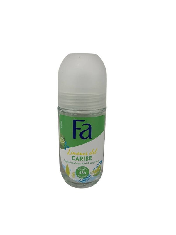 FA FIJI LIMONES DEL DEODORANT ROLL-ON 48h ANTI-TRANSPIRANT 50ml