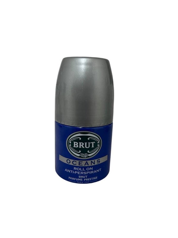BRUT OCEANS DEODORANT ROLLON ANTI-PERSPIRANT 50ml