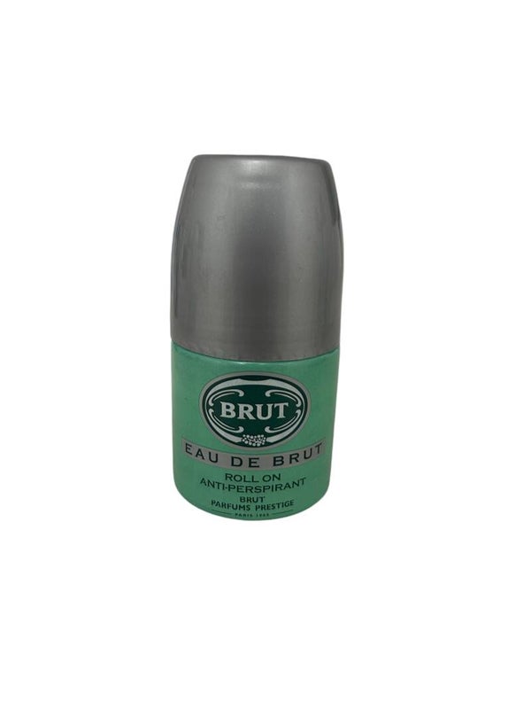 BRUT EAU DE BRUT DEODORANT ROLLON ANTI-PERSPIRANT 50ml
