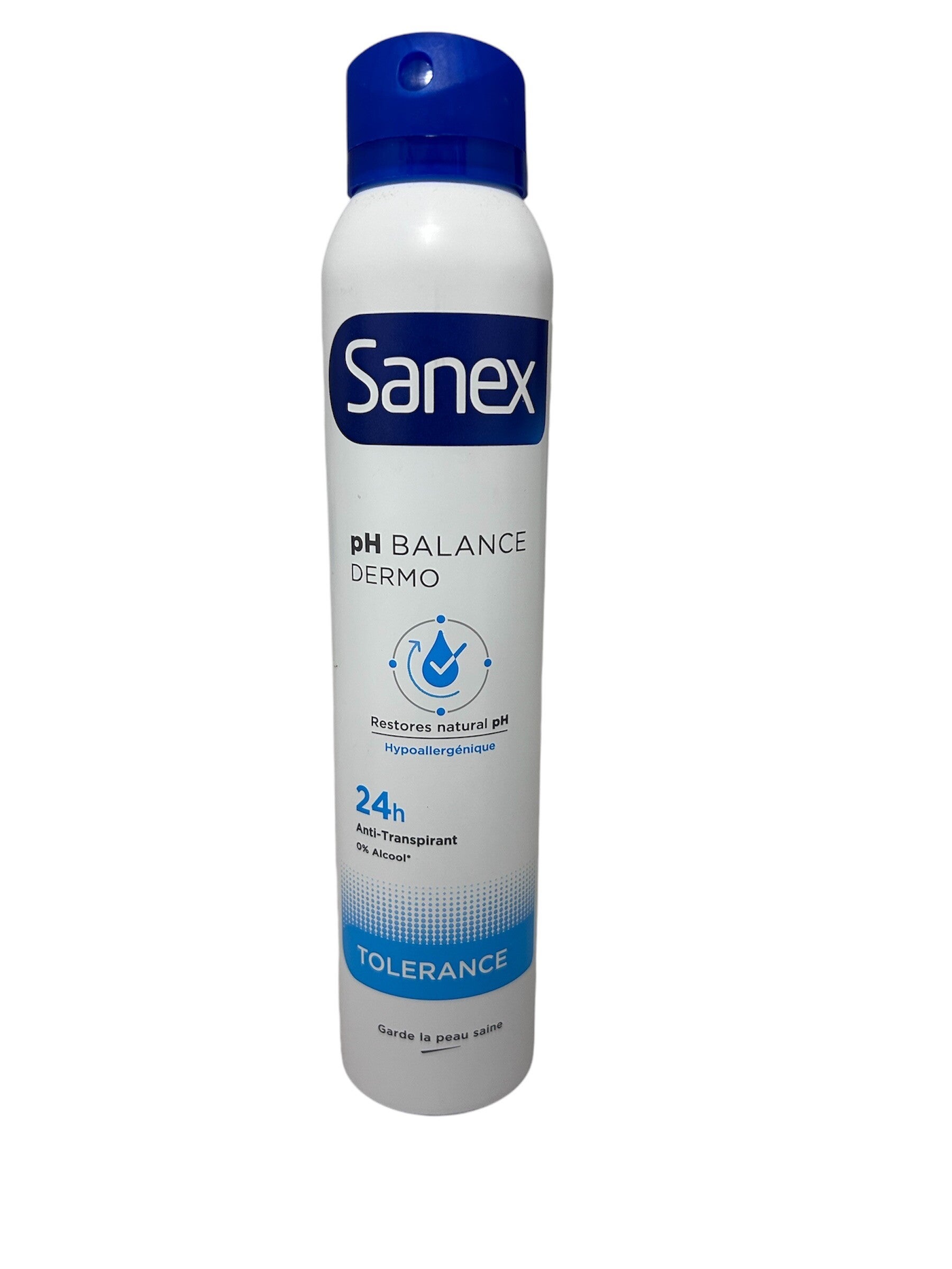 SANEX PH BALANCE DERMO HYPOALLERGENIQUE ANTI-TRANSPIRANT 24h SPRAY 200ml