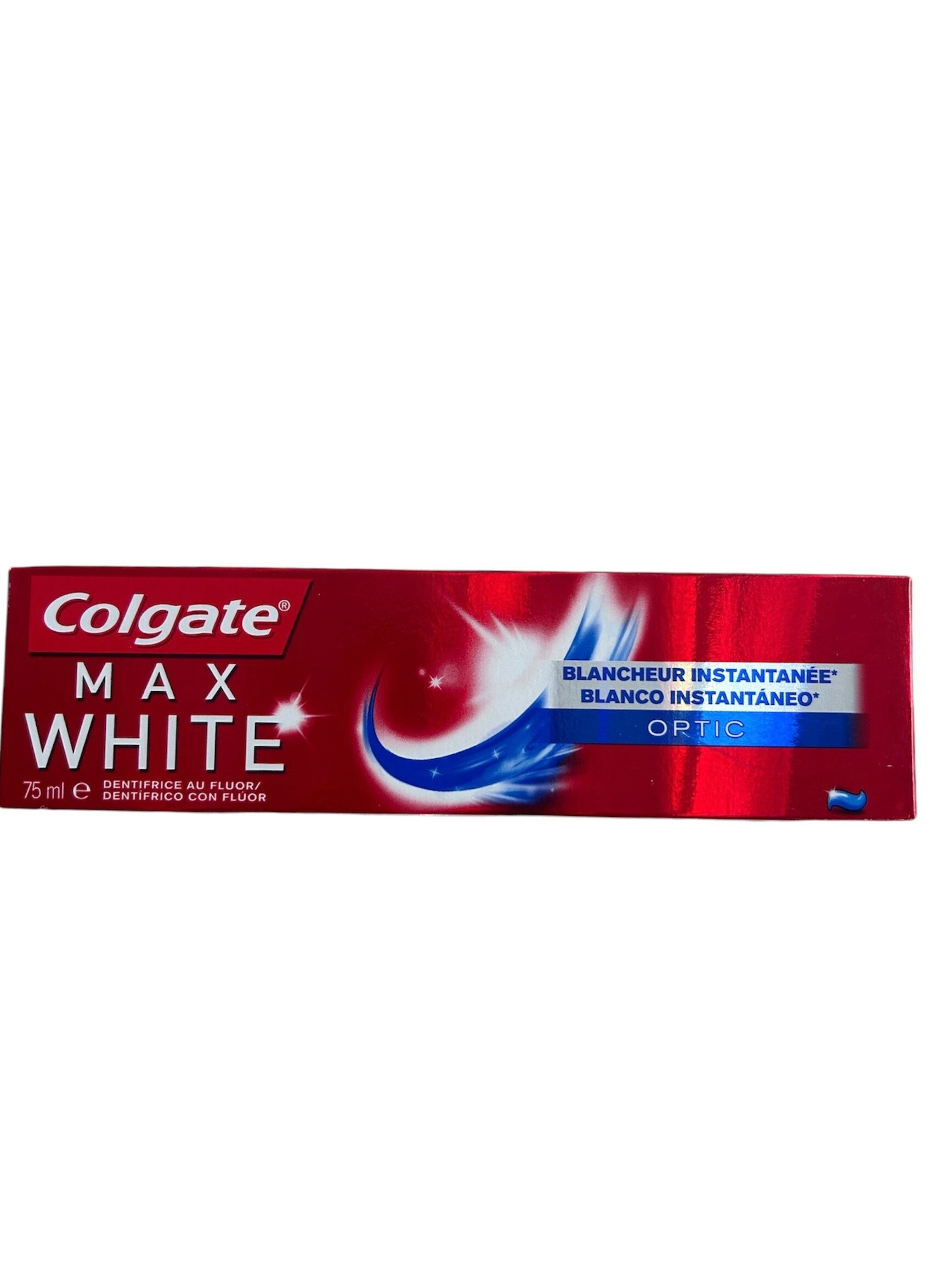 DENTIFRICE COLGATE MAX WHITE(BLANCHEUR INSTANTANEE) 75ml