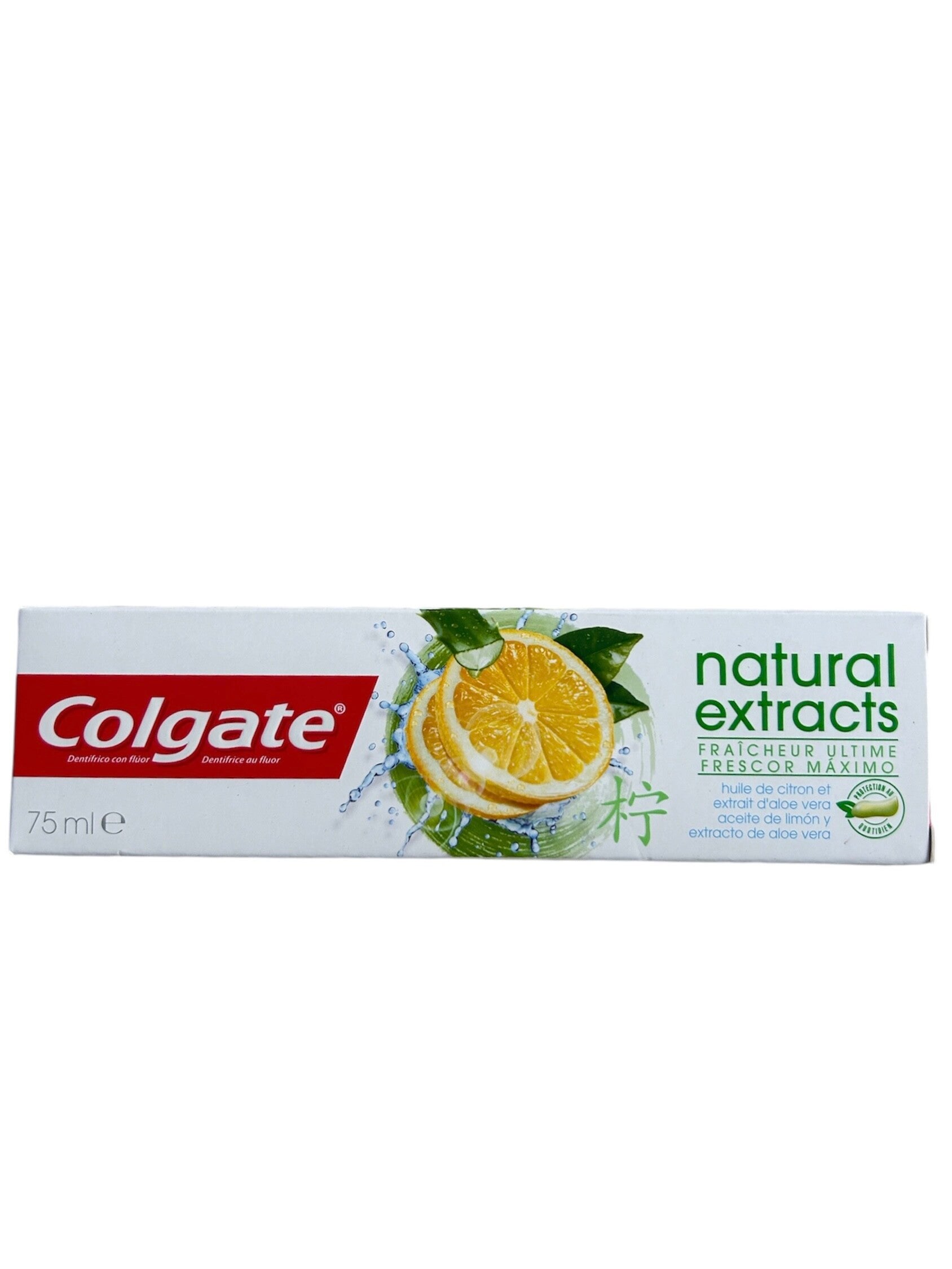 DENTIFRICE COLGATE NATURAL EXTRACTS (FRAÎCHEUR ULTIME) 75ml