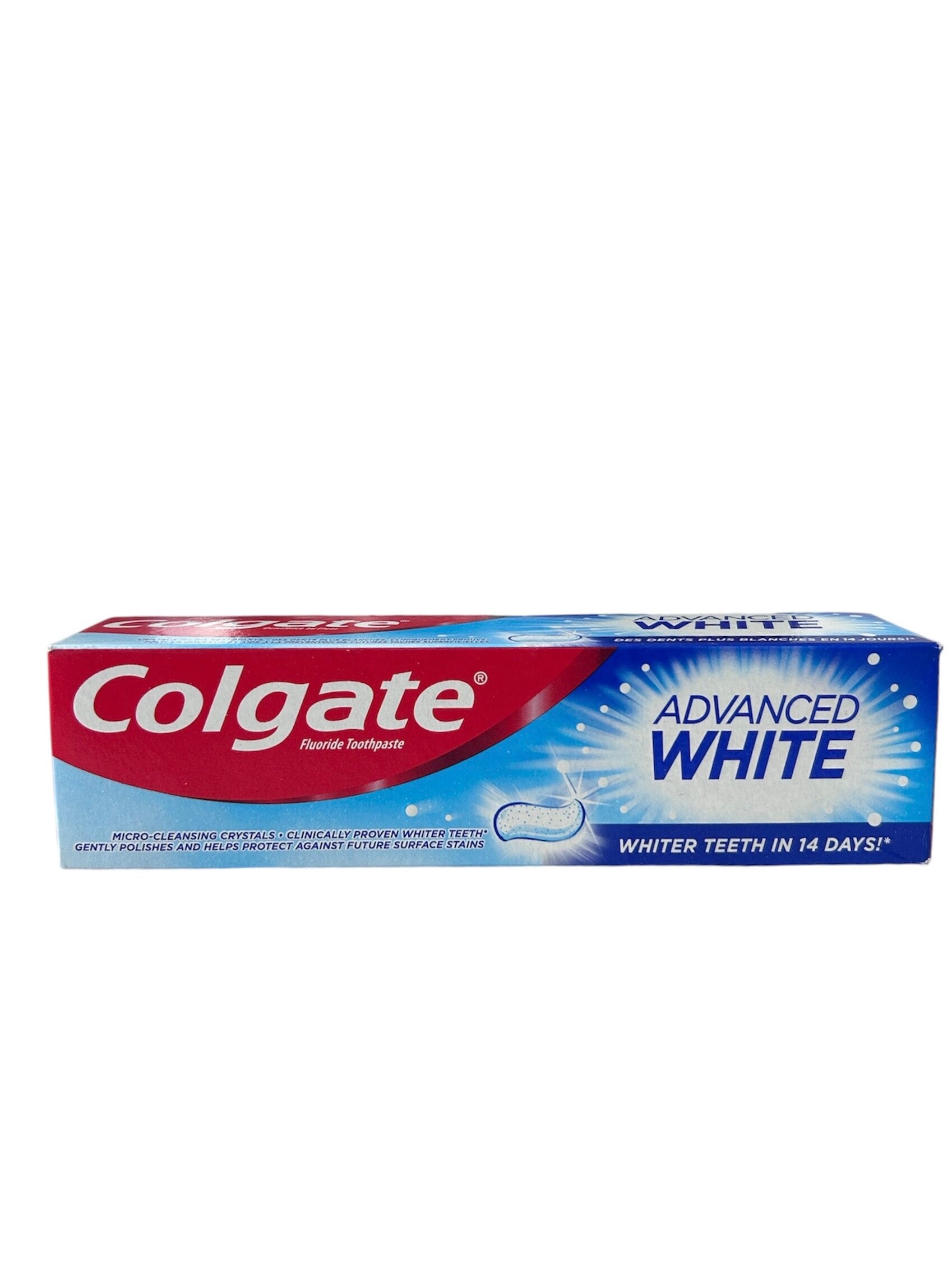 DENTIFRICE COLGATE ADVANCED WHITE( BLANC AVANCE) 100ml