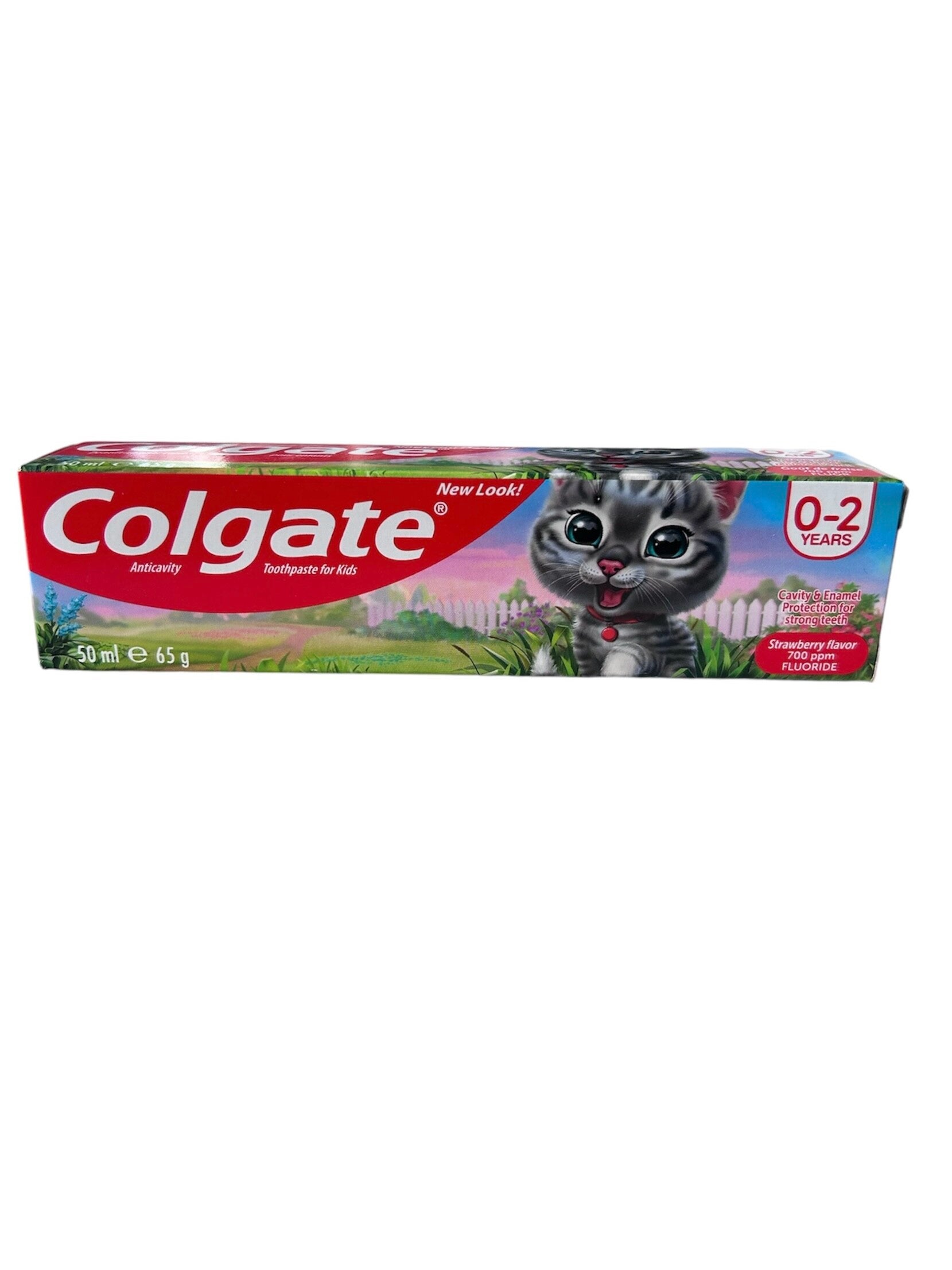 DENTIFRICE COLGATE POUR ENFANT DE 0-2 ANS (GOÛT DE FRAISE) 50ml