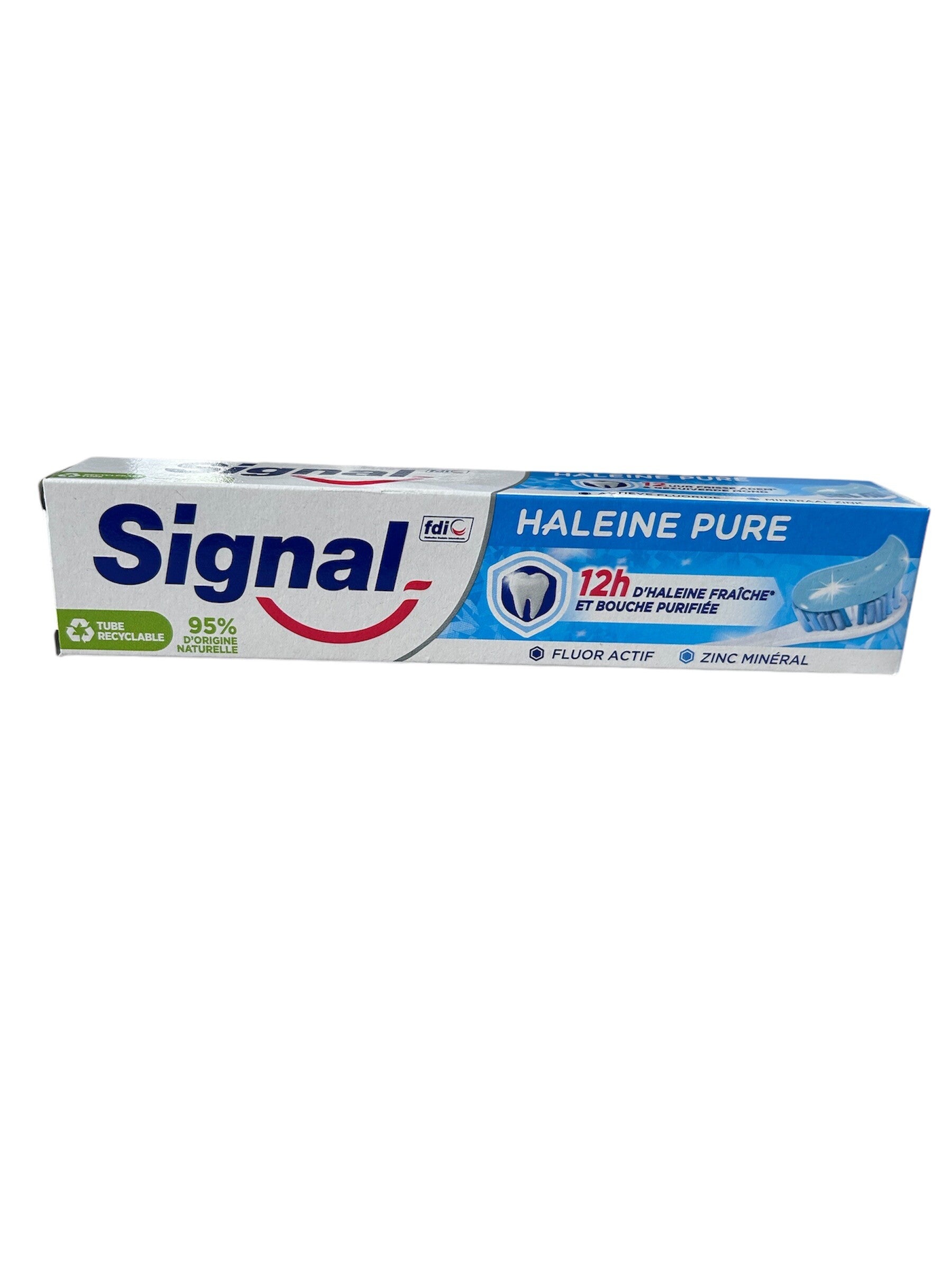 DENTIFRICE SIGNAL HALEINE PURE 75ml