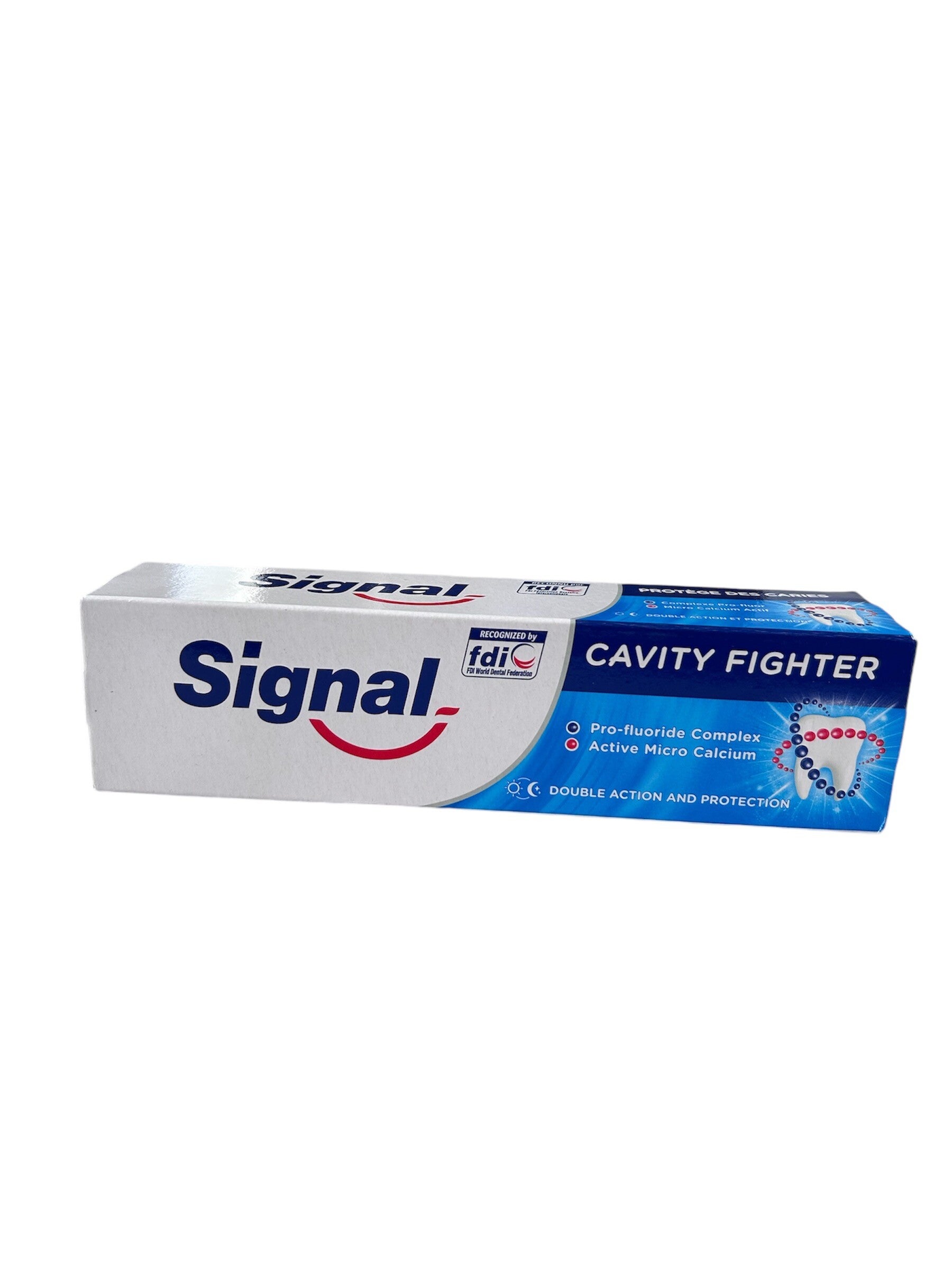 DENTIFRICE SIGNAL CAVITY FIGHTER (PROTEGE DES CARIES) 100ml