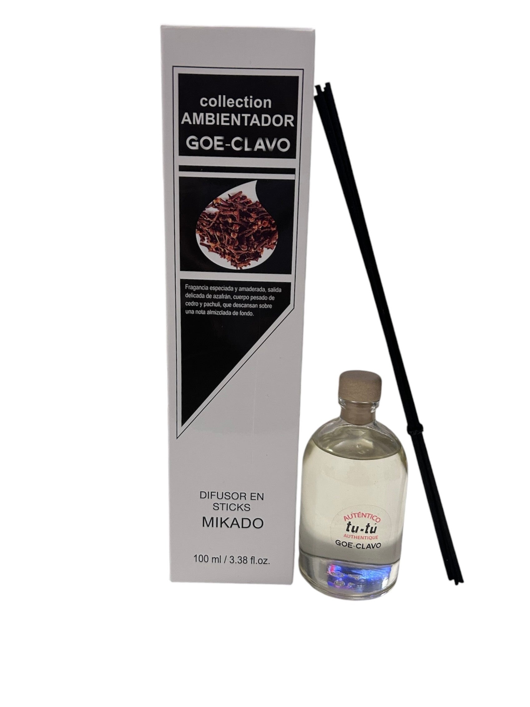 COLLECTION AMBIENTADOR GOE-CLAVO (COLLECTION DESODORISANT GOE-CLAVO DIFFUSEUR EN BÂTON MIKADO) 100ml