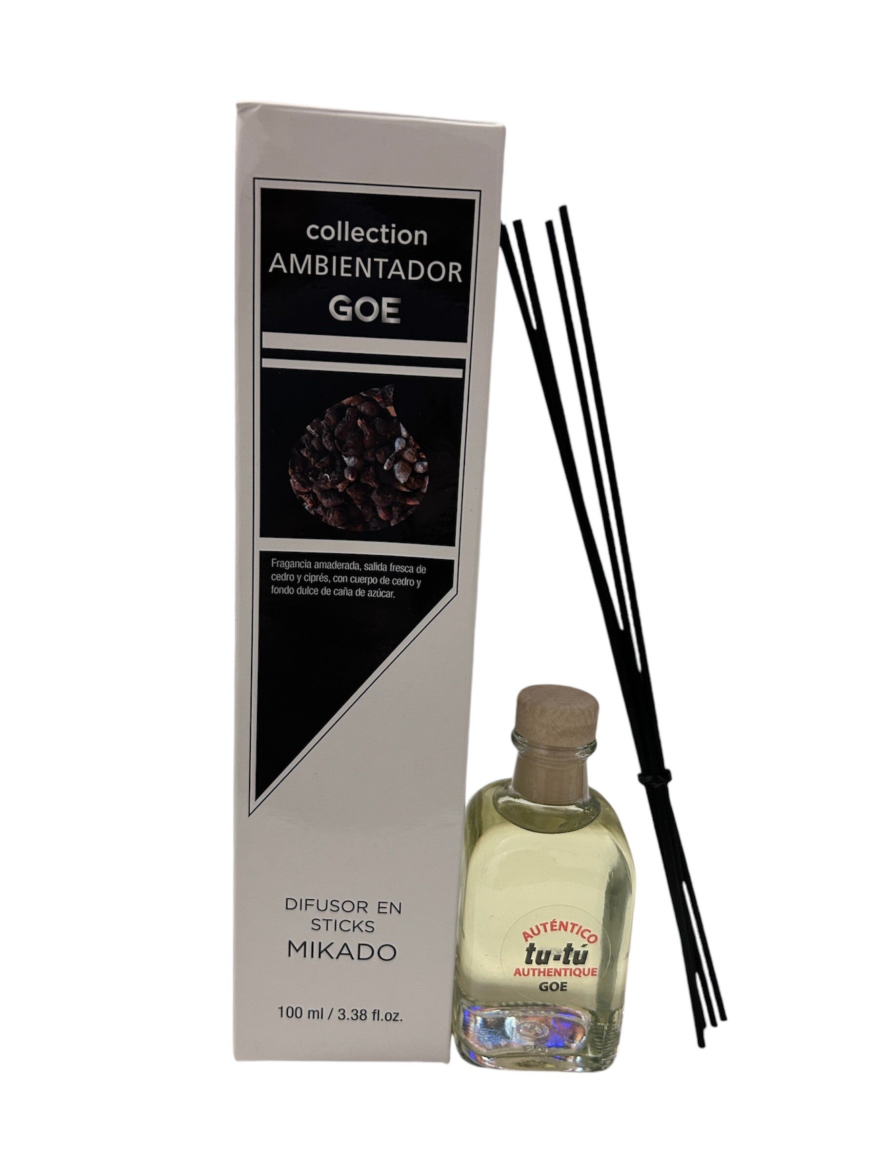 COLLECTION AMBENTADOR GOE MIKADO (COLLECTION DESODORISANT GOE DIFFUSEUR EN BÂTON ) 100ml