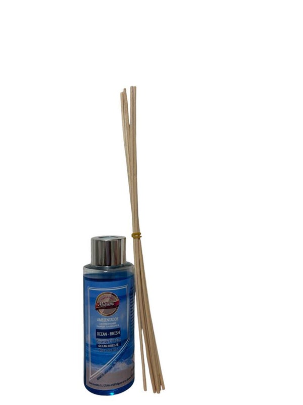 COLLECTION DESODORISANT BRISE DE L'OCEAN DIFFUSEUR EN BÂTON MIKADO  100ml