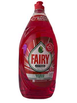 FAIRY EXTRA+ AUX AROMES DE FRUITS ROUGE 1350ml