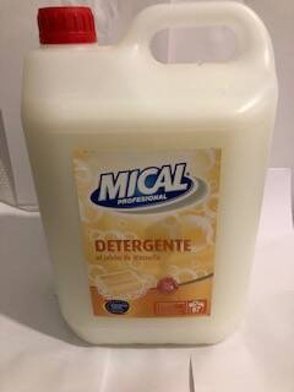 MICAL PROFESSIONNEL LESSIVE DE SAVON DE MARSEILLE 5L