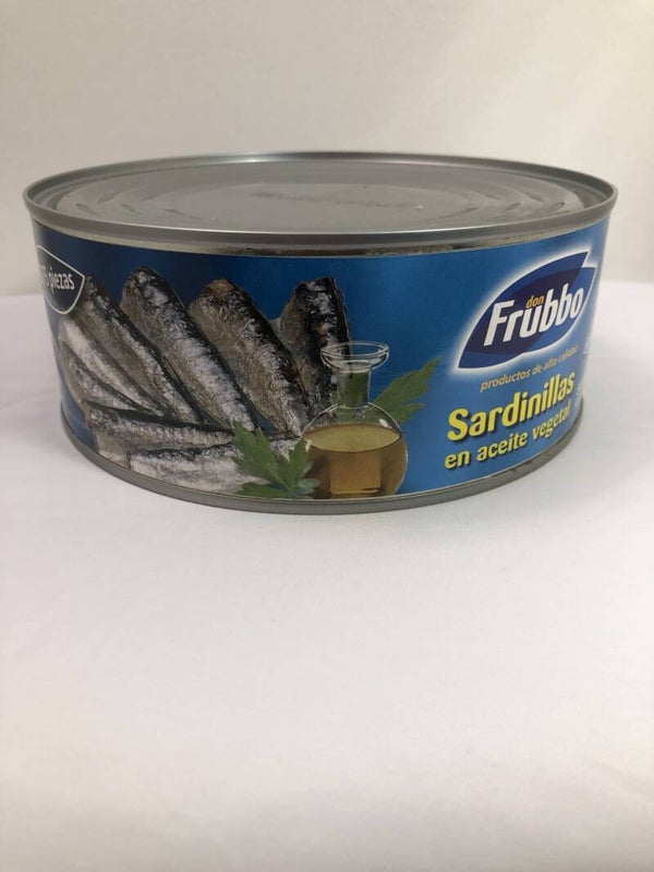 BOÎTE SARDINE A L'HUILE VEGETAL DE 1KG