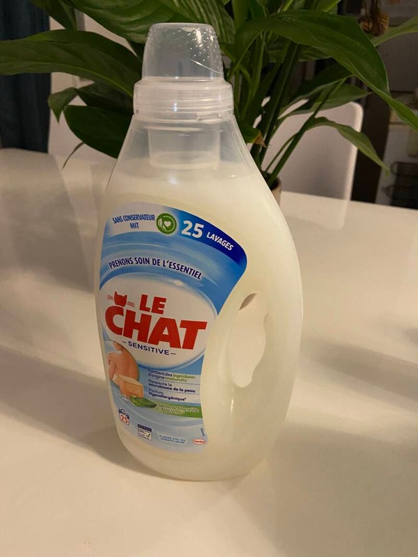 LE CHAT (SENSITIVE) POUR 25 LAVAGES