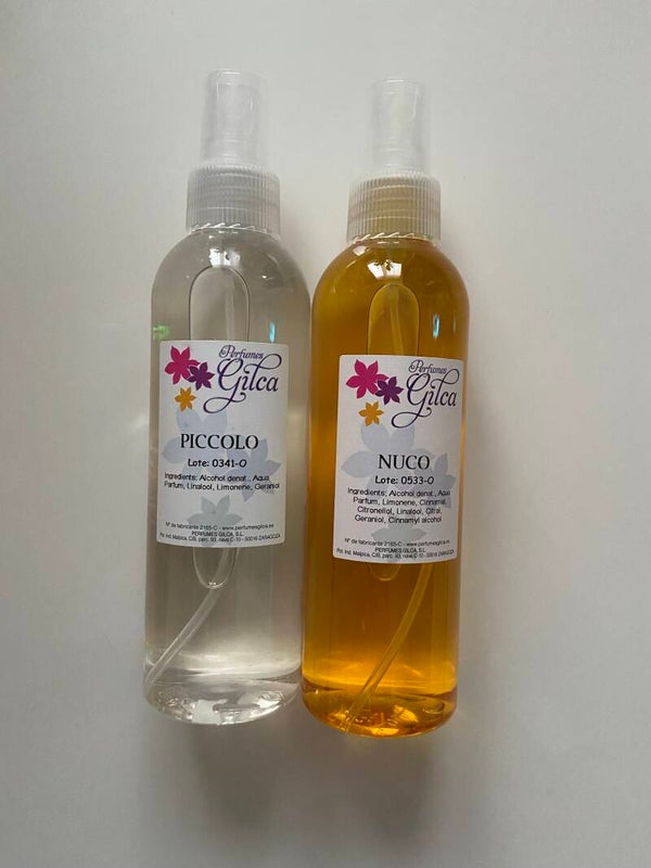 PARFUMS D'ENFANT PICCOLO ET NUCO DE 210ML GILCA