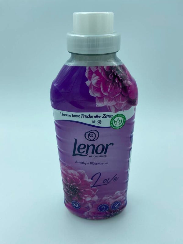 ADOUCISSANT LENOR AMETHYST BLUTENTRAUM 800 ML DE 32 LAVAGES(LOVE)