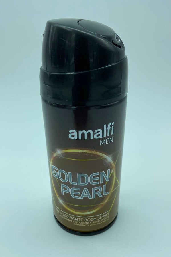 AMALFI GOLDEN PEARL DEODORANT SPRAY POUR HOMME DE 150 ml