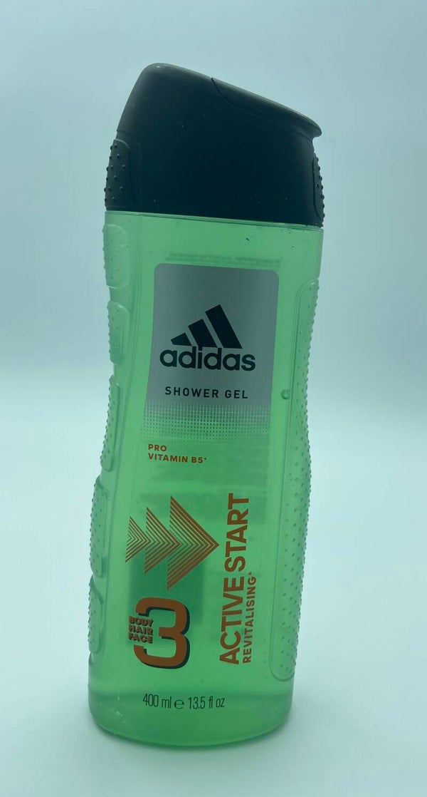 ADIDAS ACTIVE START SHOWER GEL PRO VITAMIN B5 de 400 ML