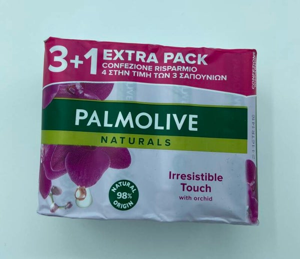 PALMOLIVE NATURALS BLACK ORCHID 4x90g