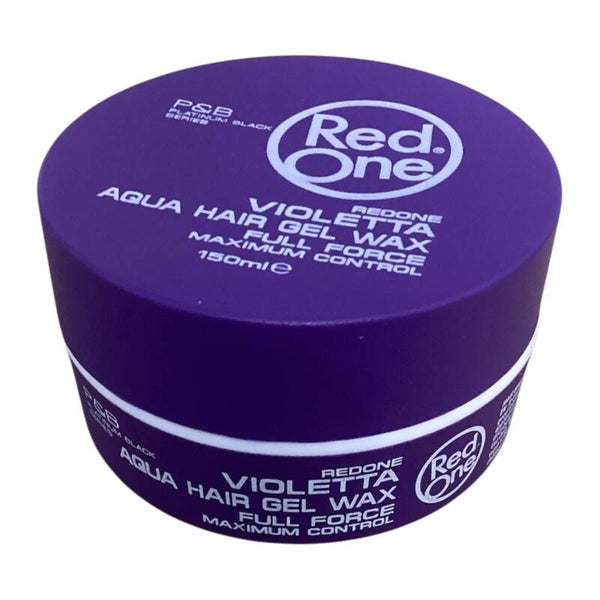 Red One VIOLETTE AQUA HAIR GEL WAX- 150ml