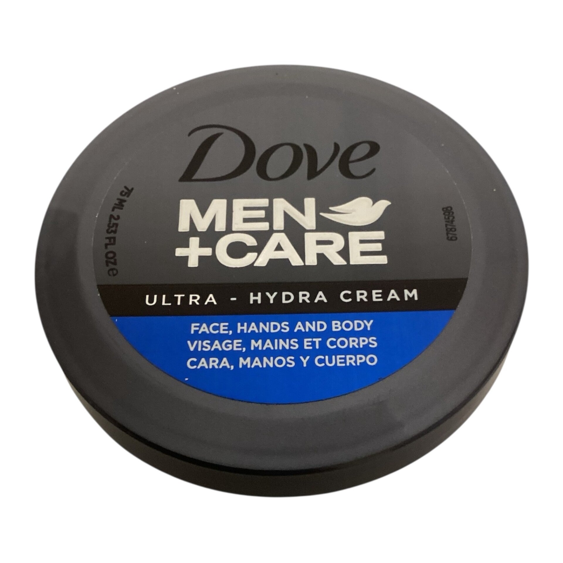 DOVE Men+Care Crème Nourrissante Mains Visage et Corps 75ML