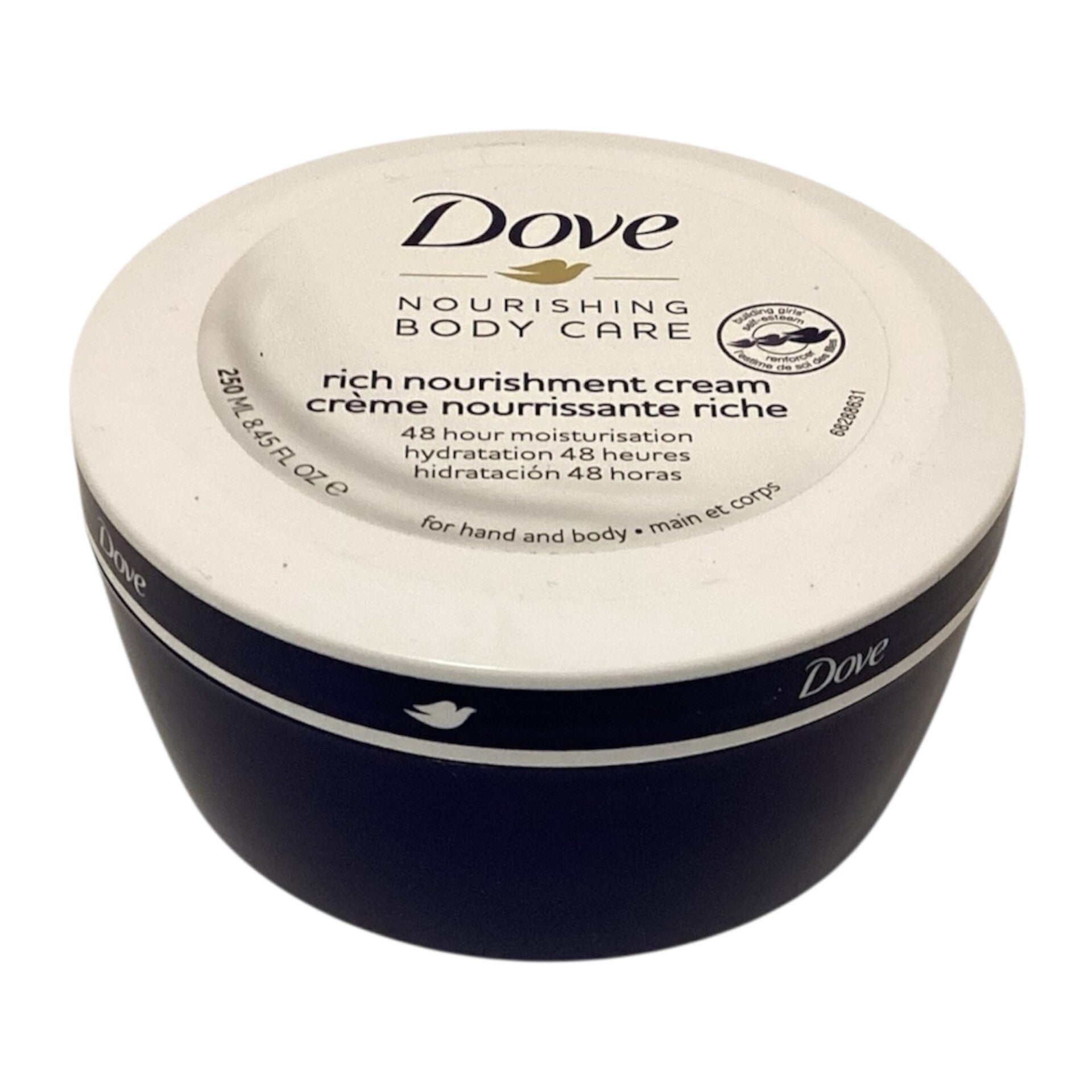 Dove Nourishing Body Care - Crème Nourrissante Riche-250ml