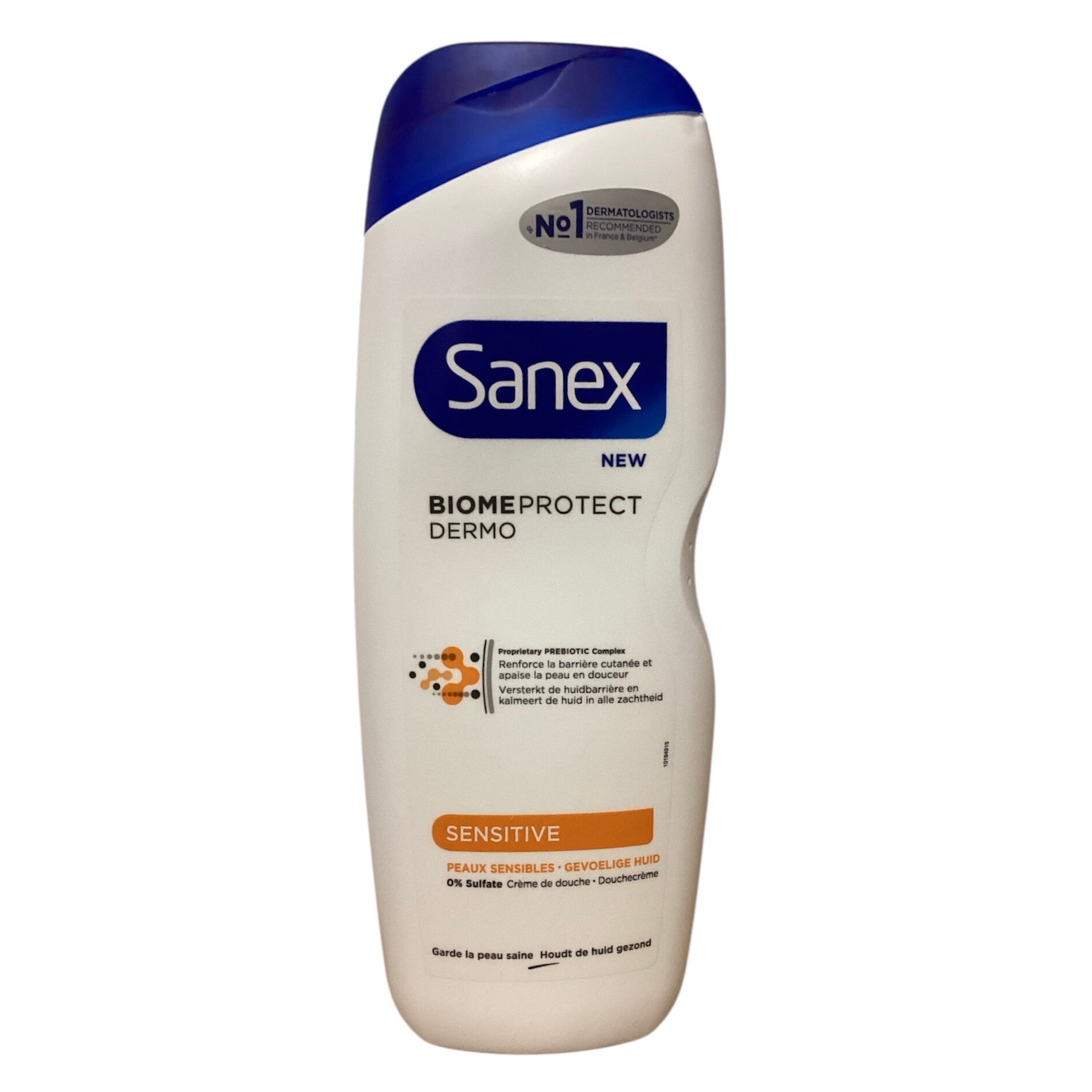 SANEX-CREME DE DOUCHE-BIOMEPROTECT NEW-DERMO SENSITIVE-750ml