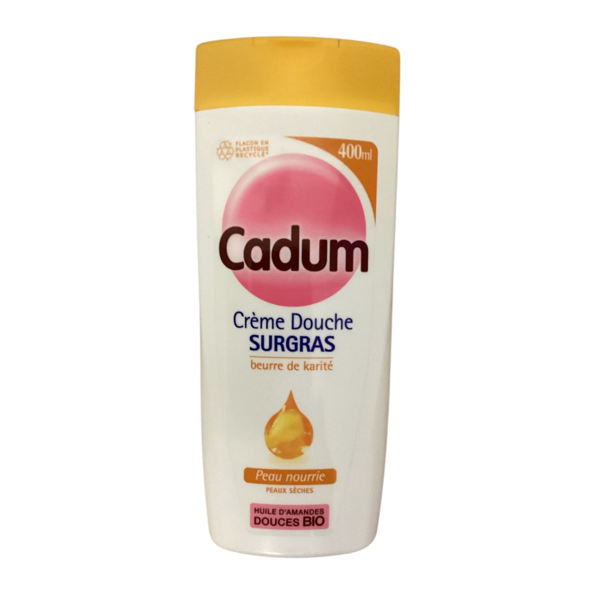 CADUM-Crème Douche- SURGRAS- Beurre de Karité- 400ml