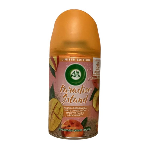 Air Wick Recharge pour diffuseur Pure Fresh Parfum de Mangue et Pêche- 250 ml