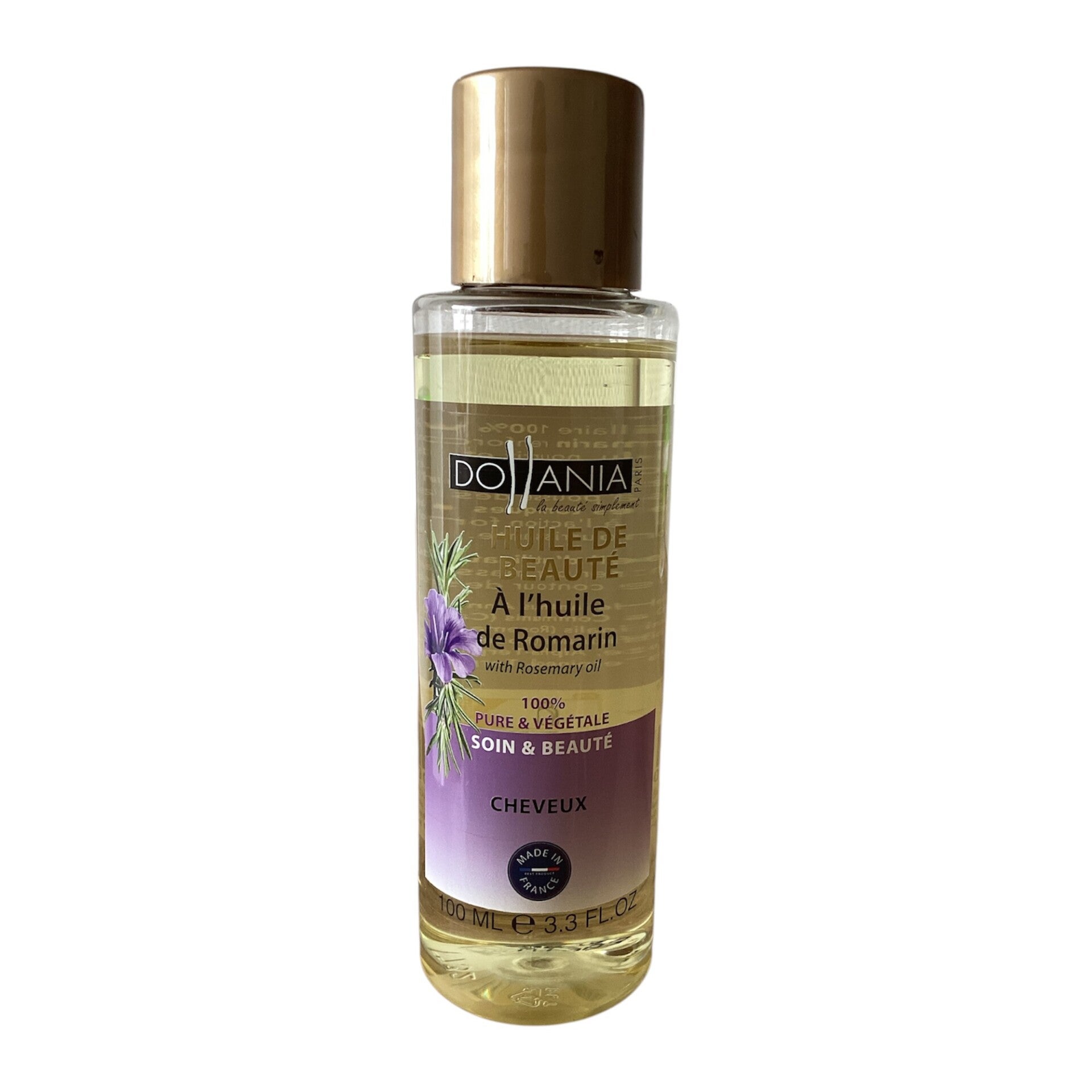 HUILE DE BEAUTE: ( Cheveux) à l'huile de Romarin 100% Pure & Végétale 100ml