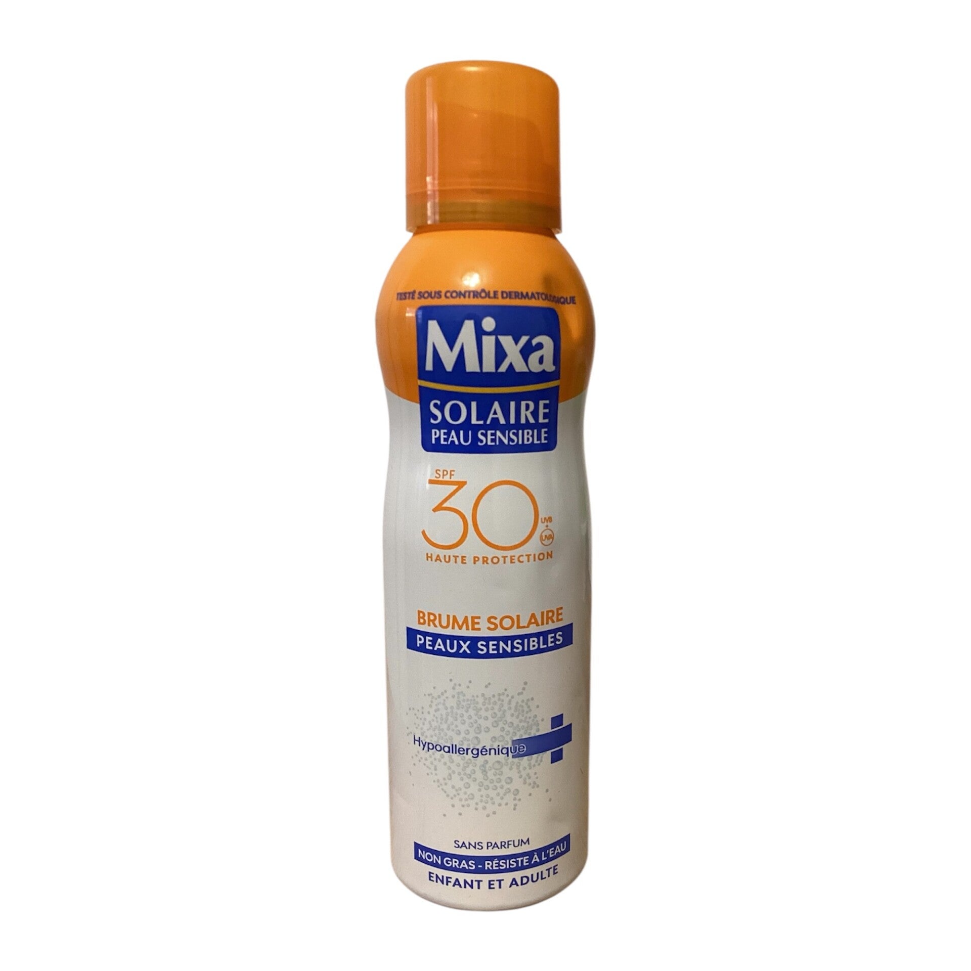 Mixa BRUME SOLAIRE SPF 30+ PEAUX SENSIBLES-Spray Solaire-200ml