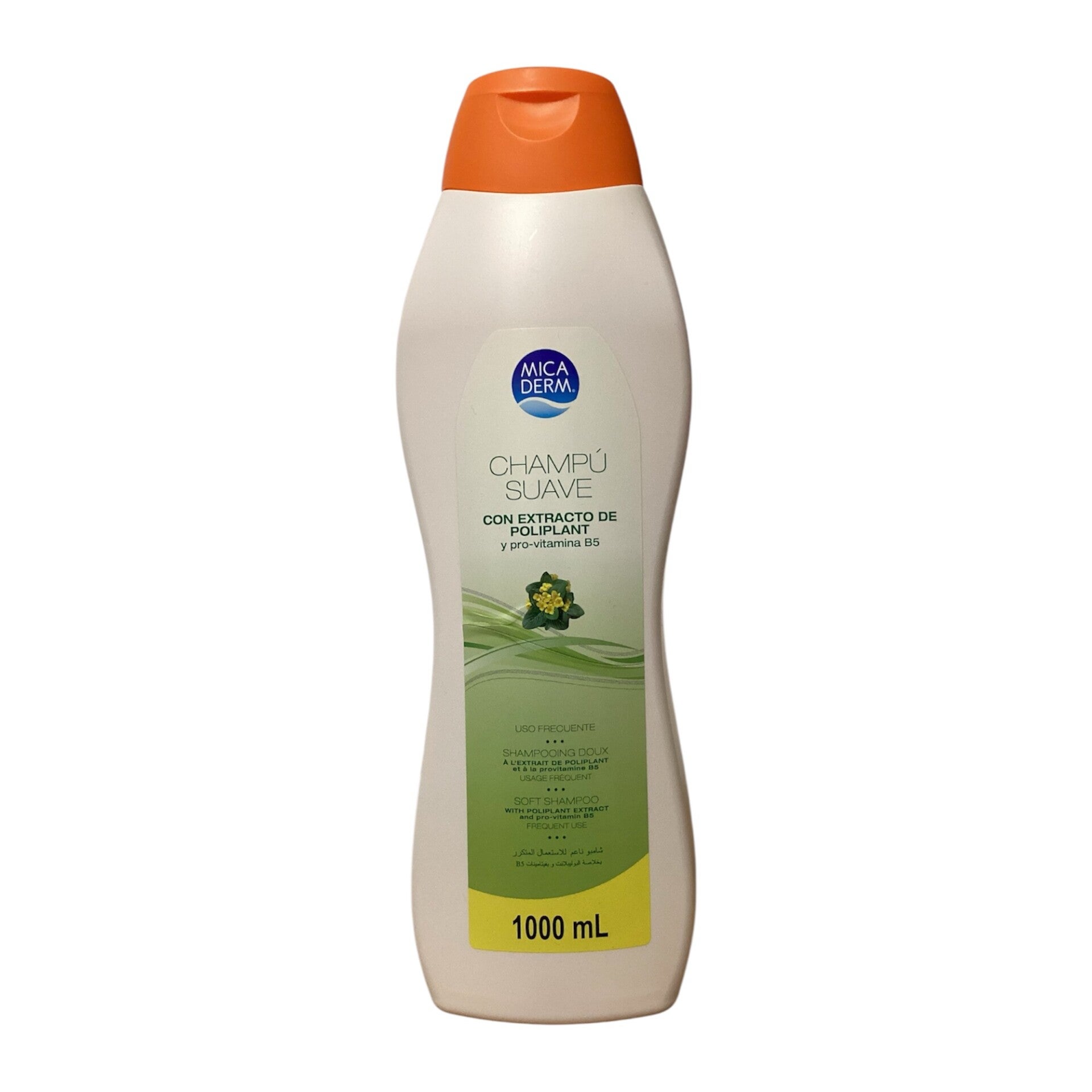 MICADERM-SHAMPOOING DOUX A L'EXTRAIT DE POLIPLANT et à la Provitamine B5 - 1000ml