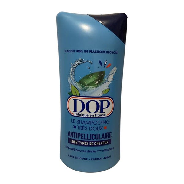DOP-SHAMPOOING 2 EN 1 TRES DOUX- ANTIPELLICULAIRE-Tous Types de Cheveux - 400ml