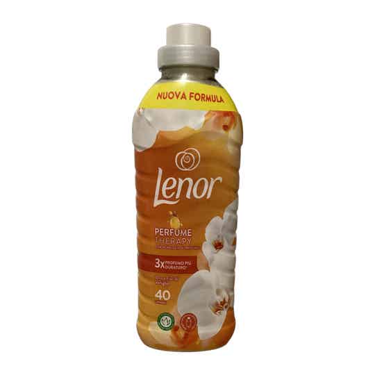 Lenor- Adoucissant Or et Fleurs de Vanille- 40 Lavage- 840ml