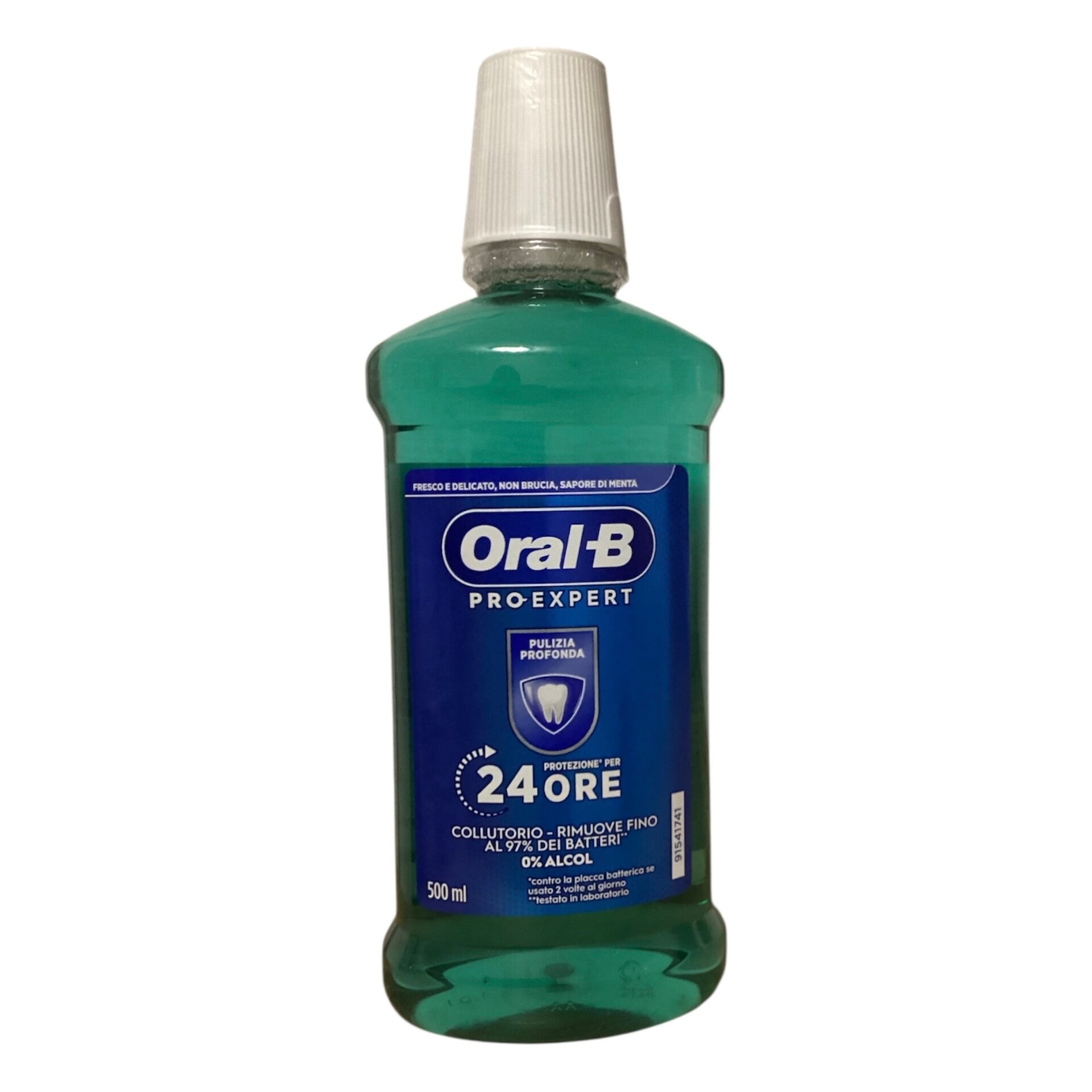 Oral-B - PRO-EXPERT- BAIN DE BOUCHE- sans Alcool- 500ml