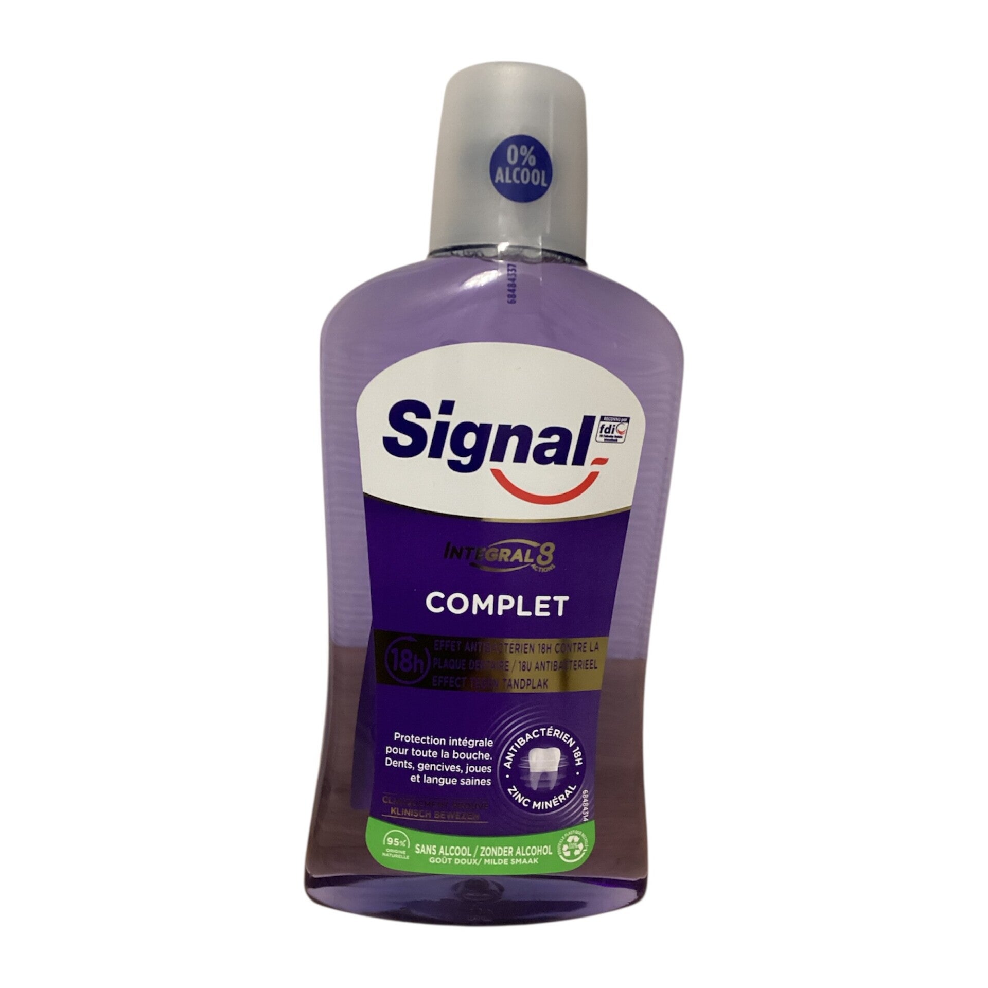 SIGNAL-BAIN DE BOUCHE COMPLET (INTEGRAL 8)- 500ml