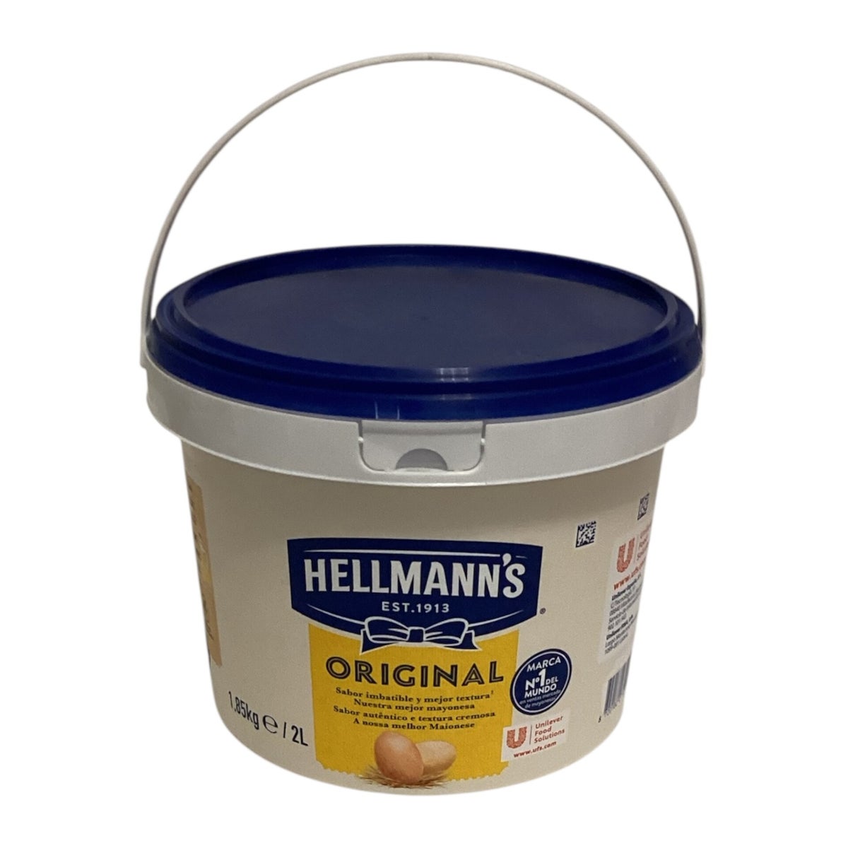 MAYONNAISE HELLMANN'S ORIGINAL DE 2L | GUMANEH ET FRERES TRANSPORTS