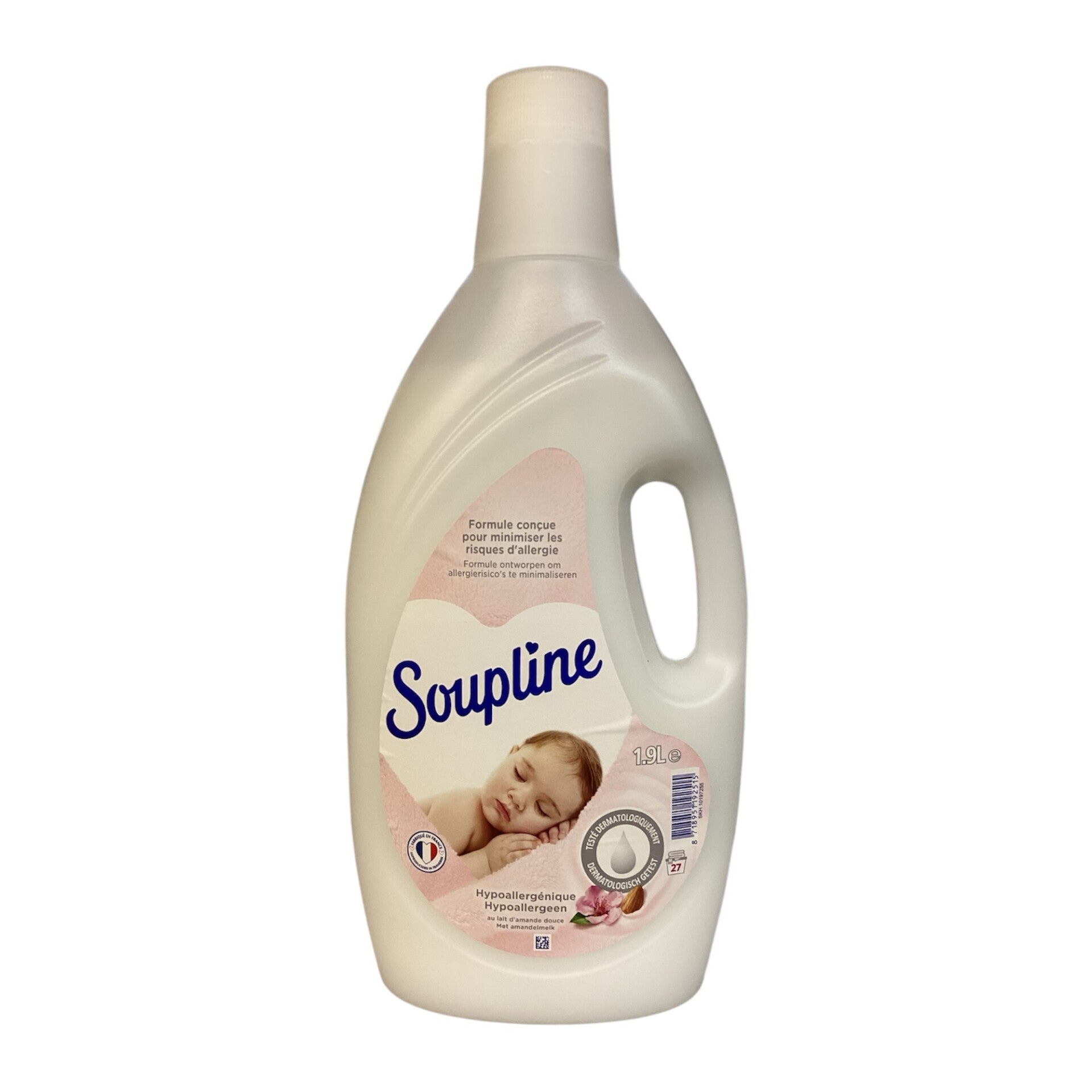 ADOUCISSANT SOUPLINE HYPOALLERGENIQUE-27 LAVAGES ( 1,9L)