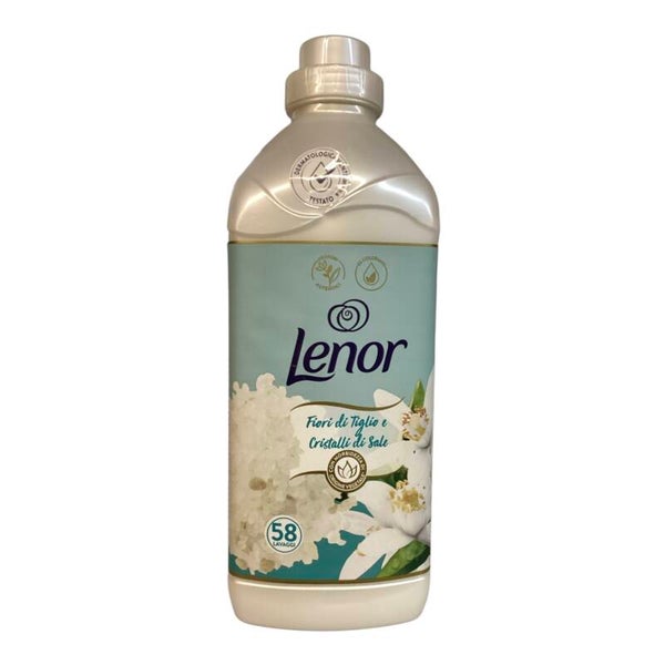 ADOUCISSANT LENOR DE 1,334 L POUR 58 LAVAGES(Fiori di tiglio e cristalli disale)